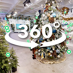 Holiday Virtual Showroom Image