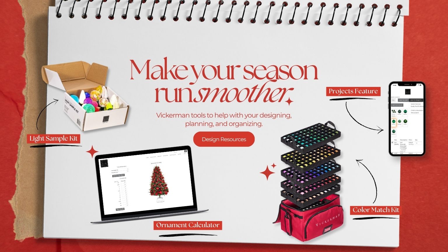 Vickerman Design Tools