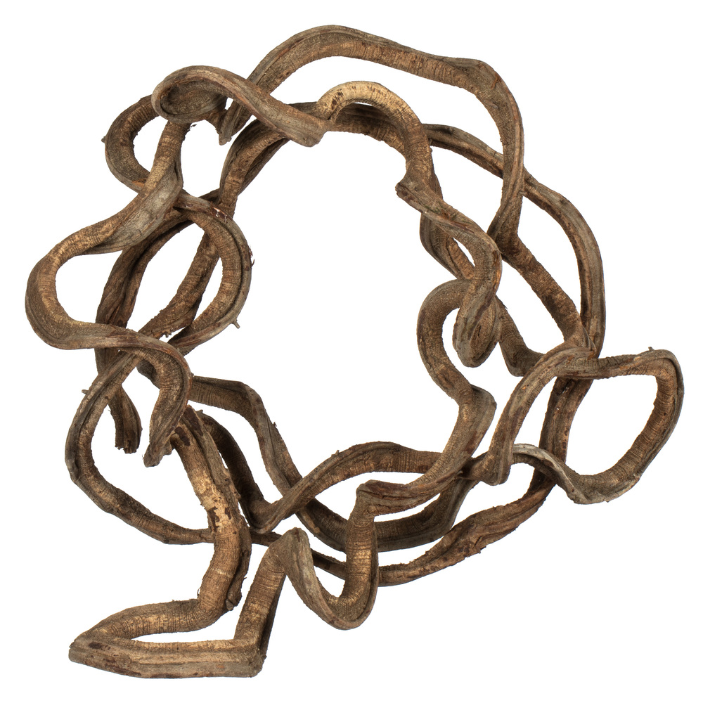 Natural dried vine and garland including grapevine and willow for wreaths and floral design